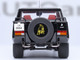 Lamborghini LM002 Nero Tenebre Black with Red Interior 1/18 Model Car Autoart 74550