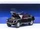 Lamborghini LM002 Nero Tenebre Black with Red Interior 1/18 Model Car Autoart 74550