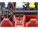 Lamborghini LM002 Nero Tenebre Black with Red Interior 1/18 Model Car Autoart 74550