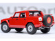 Lamborghini LM002 Rosso Siviglia Red 1/18 Model Car Autoart 74551 Lamborghini LM002 Rosso Siviglia Red 1/18 Model Car Autoart 74551