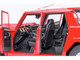Lamborghini LM002 Rosso Siviglia Red 1/18 Model Car Autoart 74551 Lamborghini LM002 Rosso Siviglia Red 1/18 Model Car Autoart 74551