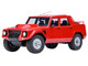 Lamborghini LM002 Rosso Siviglia Red 1/18 Model Car Autoart 74551 Lamborghini LM002 Rosso Siviglia Red 1/18 Model Car Autoart 74551
