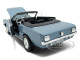 1964 1/2 Ford Mustang Convertible Blue 1/24 Diecast Model Car Motormax 73212