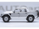 Lamborghini LM002 Argento Silver Metallic with White Interior 1/18 Model Car Autoart 74553 Lamborghini LM002 Argento Silver Metallic with White Interior 1/18 Model Car Autoart 74553