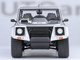 Lamborghini LM002 Argento Silver Metallic with White Interior 1/18 Model Car Autoart 74553 Lamborghini LM002 Argento Silver Metallic with White Interior 1/18 Model Car Autoart 74553