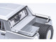 Lamborghini LM002 Argento Silver Metallic with White Interior 1/18 Model Car Autoart 74553 Lamborghini LM002 Argento Silver Metallic with White Interior 1/18 Model Car Autoart 74553