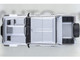 Lamborghini LM002 Argento Silver Metallic with White Interior 1/18 Model Car Autoart 74553 Lamborghini LM002 Argento Silver Metallic with White Interior 1/18 Model Car Autoart 74553