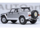 Lamborghini LM002 Argento Silver Metallic with White Interior 1/18 Model Car Autoart 74553 Lamborghini LM002 Argento Silver Metallic with White Interior 1/18 Model Car Autoart 74553