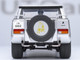 Lamborghini LM002 Argento Silver Metallic with White Interior 1/18 Model Car Autoart 74553 Lamborghini LM002 Argento Silver Metallic with White Interior 1/18 Model Car Autoart 74553