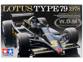 Model Kit 1978 Lotus Type 79 Grand Prix Collection 1/20 Scale Model Tamiya TAM-20060
