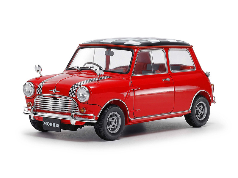 Model Kit Morris Mini Cooper 1275S MK 1/24 Scale Model Tamiya TAM-24039