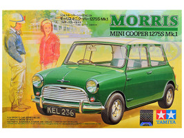 Model Kit Morris Mini Cooper 1275S MK 1/24 Scale Model Tamiya TAM-24039