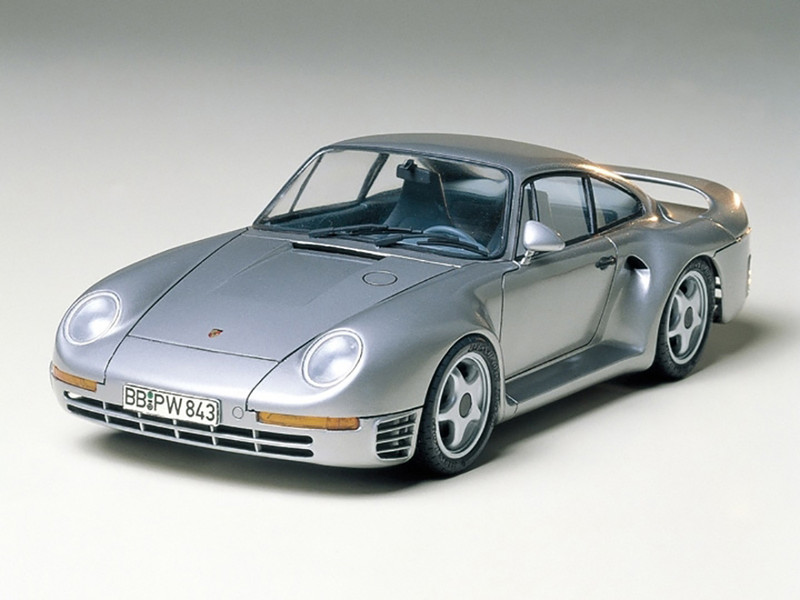 Model Kit Porsche 959 1/24 Scale Model Tamiya TAM-24065