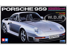 Model Kit Porsche 959 1/24 Scale Model Tamiya TAM-24065