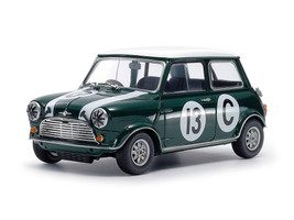 Model Kit Morris Mini Cooper Racing 1/24 Scale Model Tamiya TAM-24130
