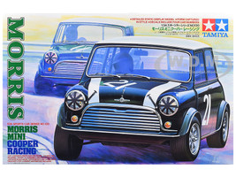 Model Kit Morris Mini Cooper Racing 1/24 Scale Model Tamiya TAM-24130