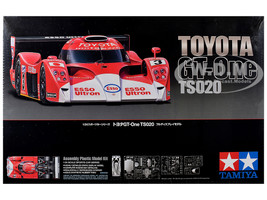 Model Kit Toyota GT One TS020 24 Hours of Le Mans 1999 1/24 Scale Model Tamiya TAM-24222