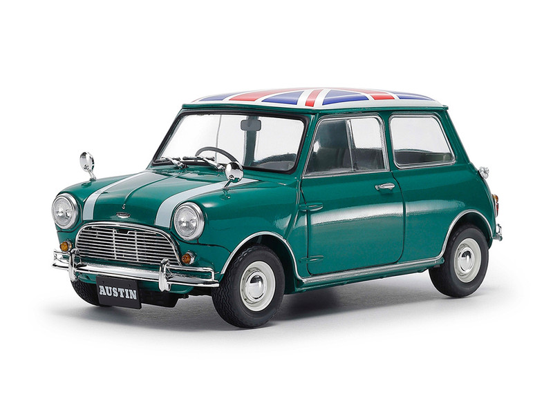 Model Kit Austin Mini Cooper 1275S MK 1 1/24 Scale Model Tamiya TAM-24235