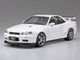 Model Kit Nissan Skyline GT R R34 V Spec II 1/24 Scale Model Tamiya TAM-24258 Model Kit Nissan Skyline GT R R34 V Spec II 1/24 Scale Model Tamiya TAM-24258