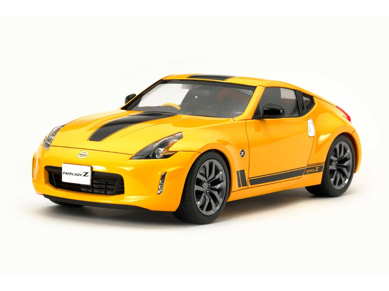Model Kit Nissan 370Z Heritage Edition 1/24 Scale Model Tamiya TAM-24348