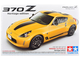 Model Kit Nissan 370Z Heritage Edition 1/24 Scale Model Tamiya TAM-24348