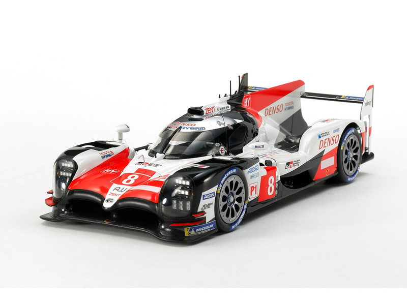 Model Kit Toyota Gazoo Racing TS050 Hybrid 1/24 Scale Model Tamiya TAM-24349