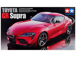 Model Kit Toyota GR Supra 1/24 Scale Model Tamiya TAM-24351