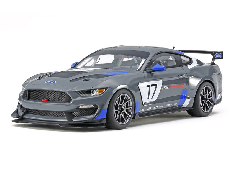 Model Kit Ford Mustang GT4 1/24 Scale Model Tamiya TAM-24354