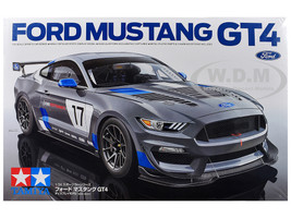 Model Kit Ford Mustang GT4 1/24 Scale Model Tamiya TAM-24354