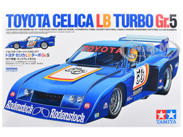 Model Kit Toyota Celica LB Turbo Gr 5 1/24 Scale Model Tamiya TAM-24377