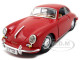 1961 Porsche 356 B Coupe Red 1/24 Diecast Model Car Bburago 22079