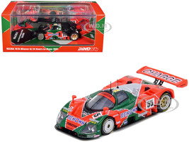 Mazda 787B #55 Johnny Herbert Volker Weidler Bertrand Gachot Mazdaspeed Winner 24 Hours of Le Mans 1991 1/64 Diecast Model Car Inno Models IN64-787B-LM91W