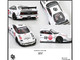 LBWK Liberty Walk F40 #58 White with Graphics Collet 1/64 Diecast Model Car Inno Models IN64-LBWKF40-COLLET