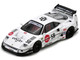 LBWK Liberty Walk F40 #58 White with Graphics Collet 1/64 Diecast Model Car Inno Models IN64-LBWKF40-COLLET