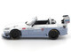 Honda Pandem S2000 RHD Right Hand Drive White and Blue Gray 1/64 Diecast Model Car Pop Race PR640300 Honda Pandem S2000 RHD Right Hand Drive White and Blue Gray 1/64 Diecast Model Car Pop Race PR640300