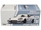 Honda Pandem S2000 RHD Right Hand Drive White and Blue Gray 1/64 Diecast Model Car Pop Race PR640300