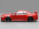 Nissan Skyline GT R R34 Nismo RHD Right Hand Drive Custom Red with Stripes Senior 64 Series 1/64 Diecast Model Car MotorHelix M63420 Nissan Skyline GT R R34 Nismo RHD Right Hand Drive Custom Red with Stripes Senior 64 Series 1/64 Diecast Model Car MotorHelix M63420