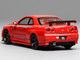 Nissan Skyline GT R R34 Nismo RHD Right Hand Drive Custom Red with Stripes Senior 64 Series 1/64 Diecast Model Car MotorHelix M63420 Nissan Skyline GT R R34 Nismo RHD Right Hand Drive Custom Red with Stripes Senior 64 Series 1/64 Diecast Model Car MotorHelix M63420