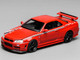 Nissan Skyline GT R R34 Nismo RHD Right Hand Drive Custom Red with Stripes Senior 64 Series 1/64 Diecast Model Car MotorHelix M63420 Nissan Skyline GT R R34 Nismo RHD Right Hand Drive Custom Red with Stripes Senior 64 Series 1/64 Diecast Model Car MotorHelix M63420