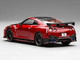 2022 Nissan GT R Nismo R35 RHD Right Hand Drive Vibrant Red with Carbon Hood and Top Senior 64 Series 1/64 Diecast Model Car MotorHelix M63522 2022 Nissan GT R Nismo R35 RHD Right Hand Drive Vibrant Red with Carbon Hood and Top Senior 64 Series 1/64 Diecast Model Car MotorHelix M63522