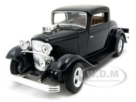 1932 Ford 3 Window Coupe Gold 1/18 Diecast Model Car Road