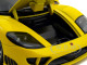 Saleen S7 Yellow 1/18 Diecast Model Car Motormax 73117