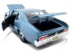 1970 Chevrolet Nova SS Coupe Blue 1/18 Diecast Model Car Maisto 31132