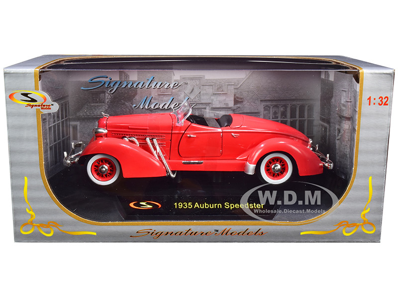 1935 Auburn Speedster Coral 1/32 Diecast Car Model Signature Models 32439