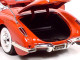 1958 Chevrolet Corvette Convertible Red 1/18 Diecast Model Car Motormax 73109