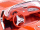 1958 Chevrolet Corvette Convertible Red 1/18 Diecast Model Car Motormax 73109