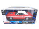1970 Dodge Challenger R/T Coupe Red 1/24 Diecast Model Car  Maisto 31263