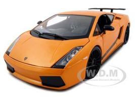2007 Lamborghini Gallardo Superleggera Orange 1/18 Diecast Model Car  Maisto 31149