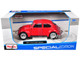 1973 Volkswagen Beetle Red 1/24 Diecast Model Car Maisto 31926 1973 Volkswagen Beetle Red 1/24 Diecast Model Car Maisto 31926