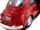 1973 Volkswagen Beetle Red 1/24 Diecast Model Car Maisto 31926